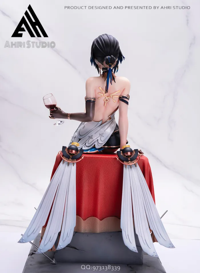 Ahri Studio Snowbreak: Containment Zone Katya Klein Solo Dance Ver. – 1/5 Scale Resin Statue - Image 11