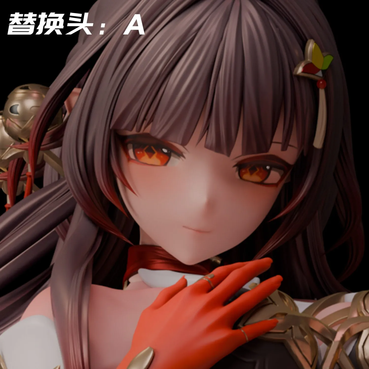 Alice21 Studio Honkai: Star Rail Lingsha 1/6 Scale Collectible Statue