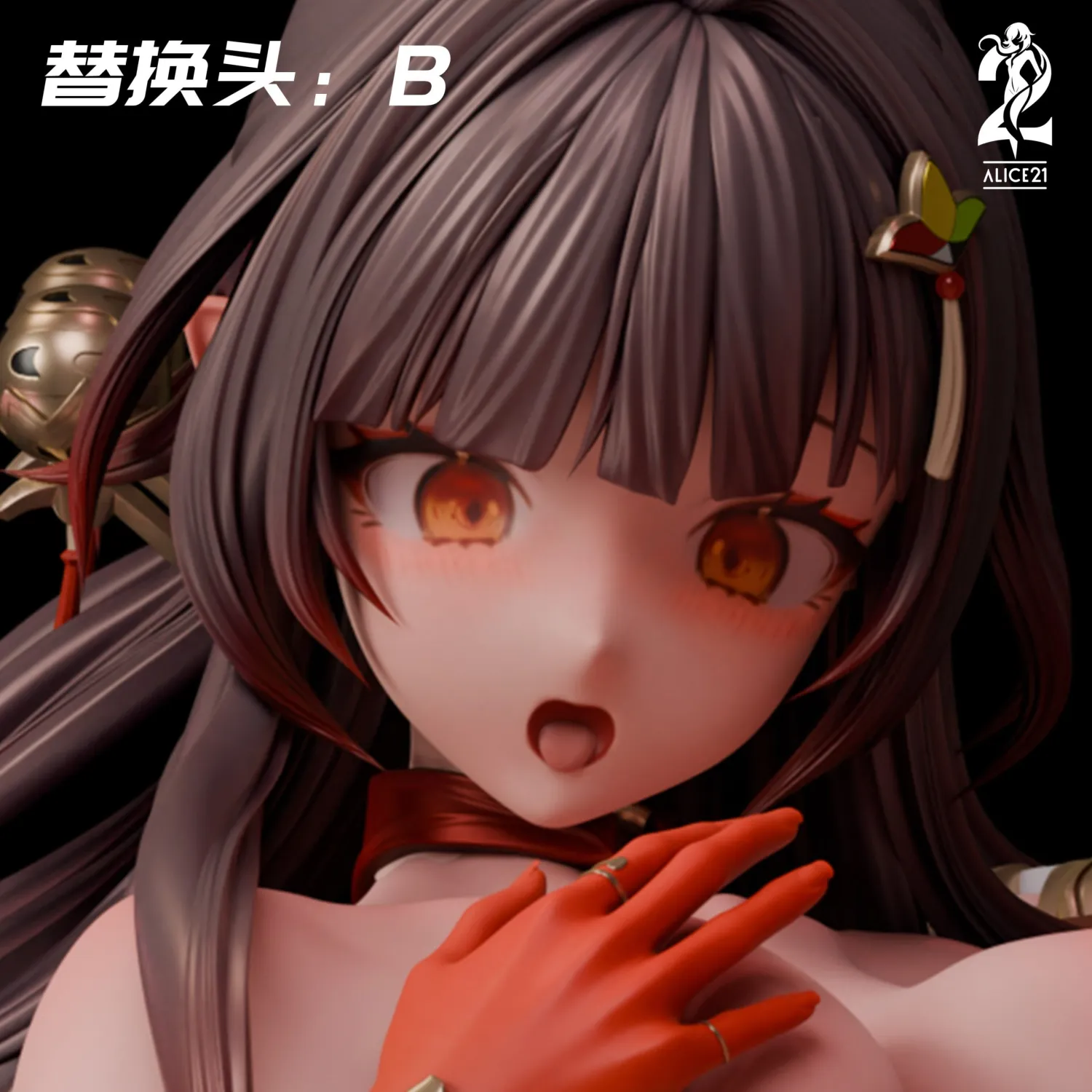 Alice21 Studio Honkai: Star Rail Lingsha 1/6 Scale Collectible Statue