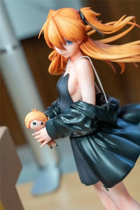 Alleviate Studio Neon Genesis Evangelion Asuka Langley Soryu 14 and 17 Scale Resin PU Statue
