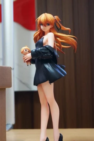 Alleviate Studio Neon Genesis Evangelion Asuka Langley Soryu 14 and 17 Scale Resin PU Statue