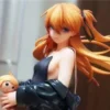 Alleviate Studio Neon Genesis Evangelion Asuka Langley Soryu 14 and 17 Scale Resin PU Statue
