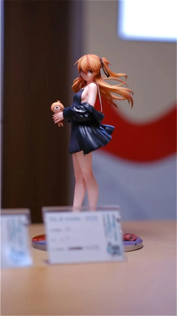 Alleviate Studio Neon Genesis Evangelion Asuka Langley Soryu 14 and 17 Scale Resin PU Statue