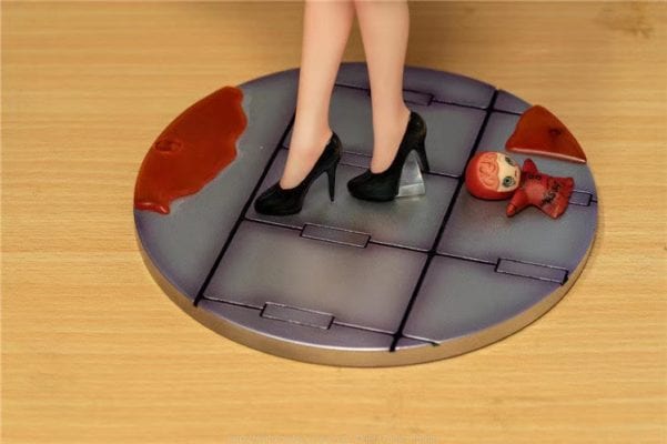 Alleviate Studio Neon Genesis Evangelion Asuka Langley Soryu 14 and 17 Scale Resin PU Statue