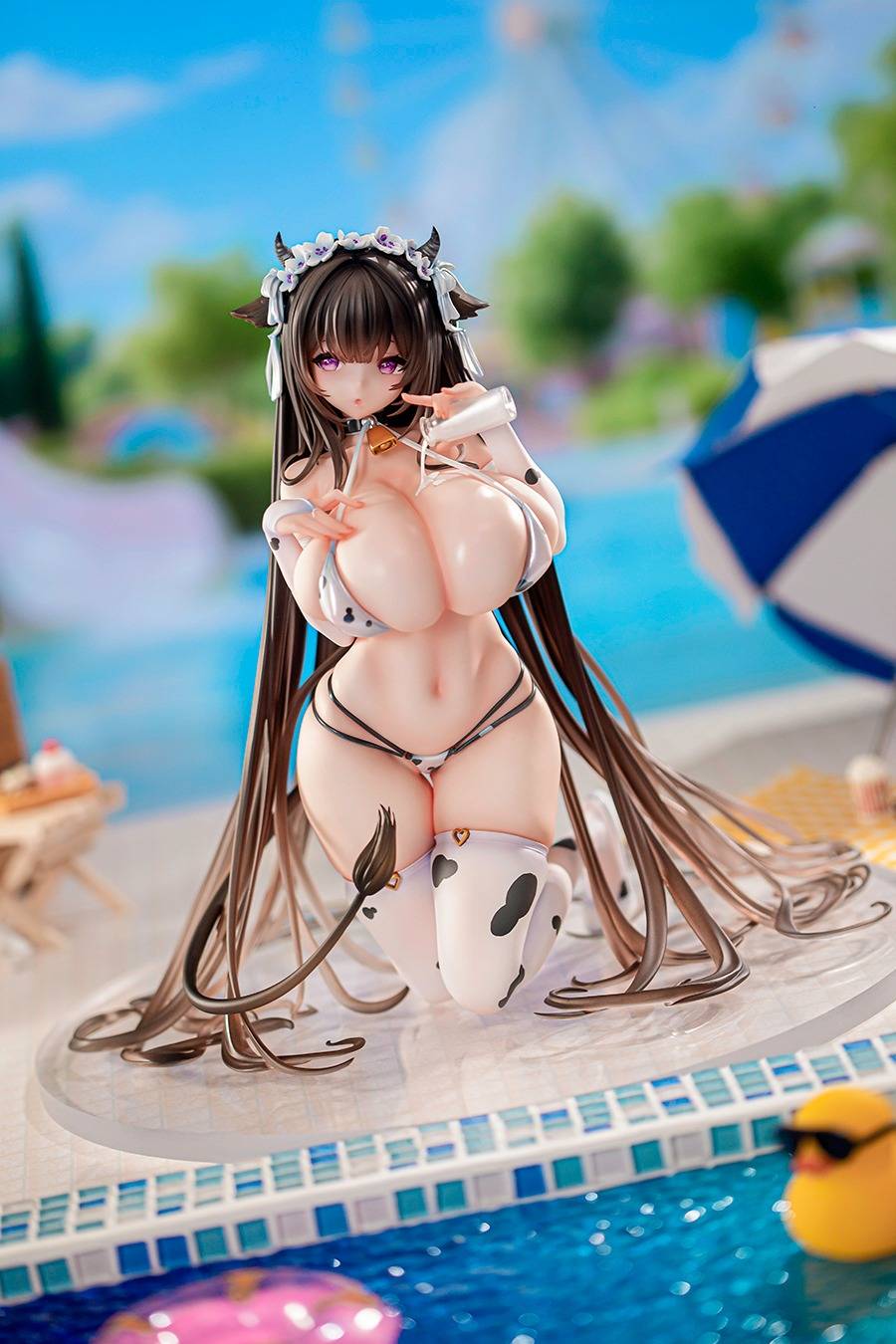 Alphamax Azur Lane Kashino Fresh & Sweet Ver. 1/4 Scale PVC Figure