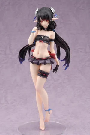 Amakuni Phantasy Star Online Annette Summer Vacation 17 Scale PVC ABS Figure