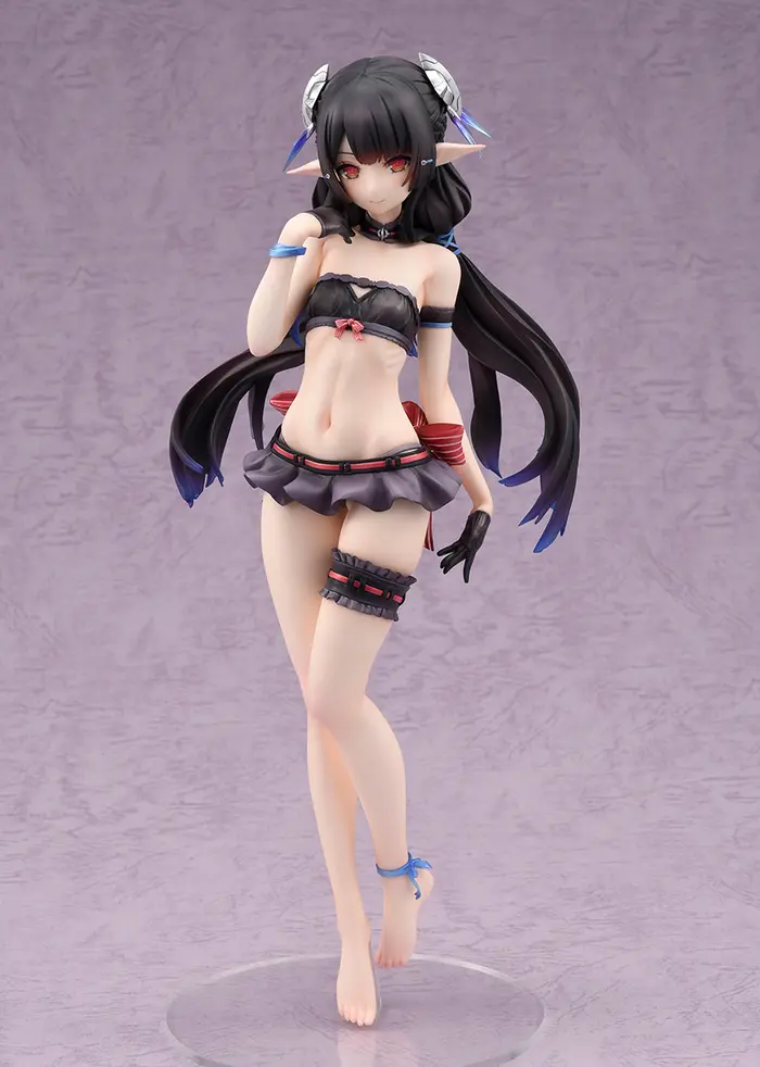 Amakuni Phantasy Star Online Annette Summer Vacation 17 Scale PVC ABS Figure
