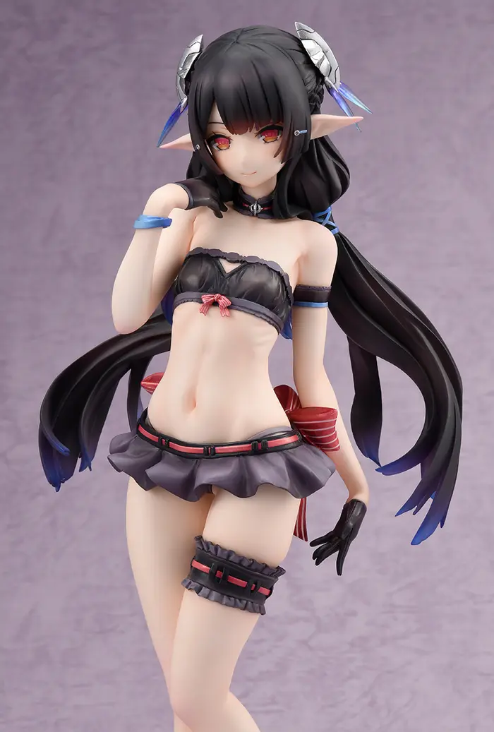 Amakuni Phantasy Star Online Annette Summer Vacation 17 Scale PVC ABS Figure