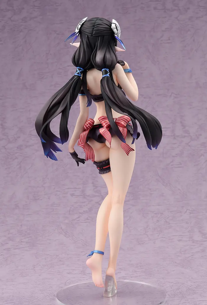 Amakuni Phantasy Star Online Annette Summer Vacation 17 Scale PVC ABS Figure