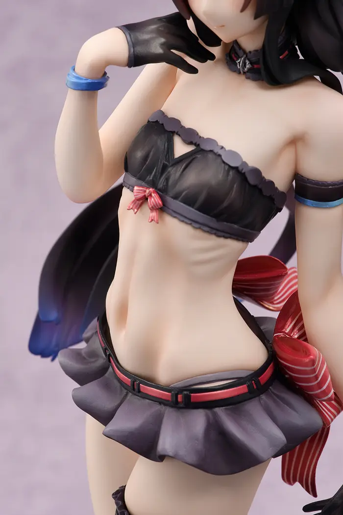 Amakuni Phantasy Star Online Annette Summer Vacation 17 Scale PVC ABS Figure