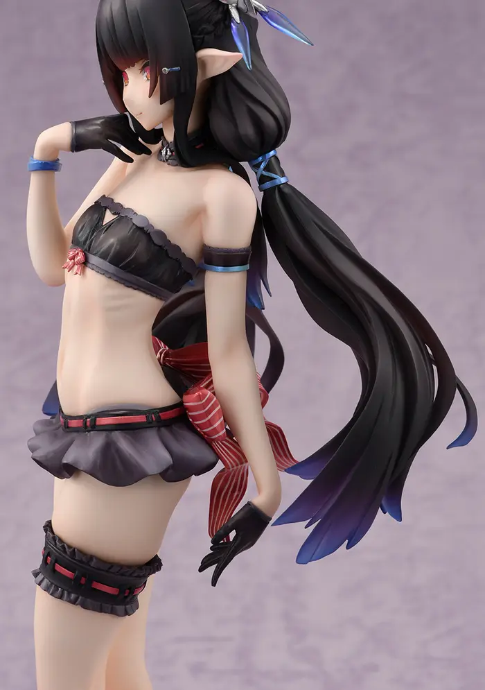 Amakuni Phantasy Star Online Annette Summer Vacation 17 Scale PVC ABS Figure