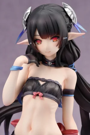 Amakuni Phantasy Star Online Annette Summer Vacation 17 Scale PVC ABS Figure