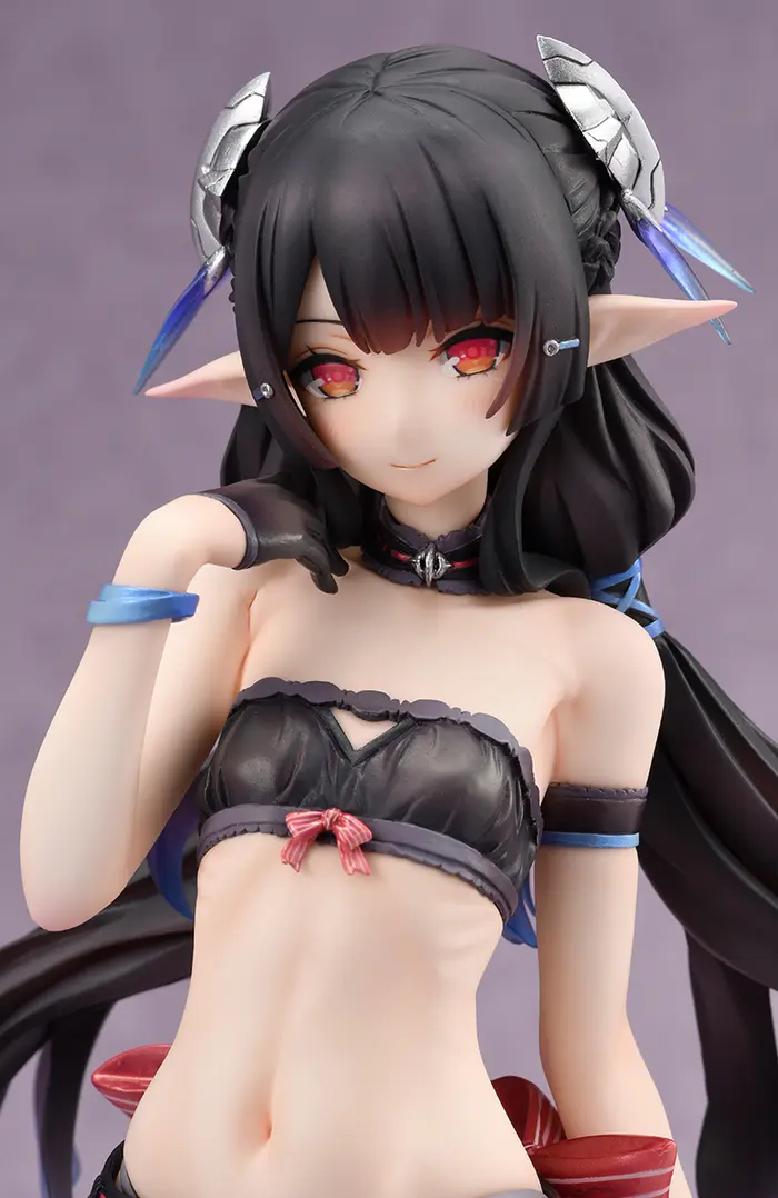Amakuni Phantasy Star Online Annette Summer Vacation 17 Scale PVC ABS Figure