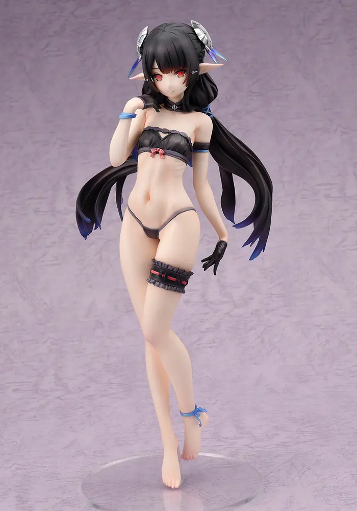 Amakuni Phantasy Star Online Annette Summer Vacation 17 Scale PVC ABS Figure