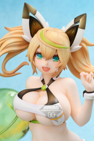 Amakuni Phantasy Star Online Gene Summer Vacation 17 Scale PVC ABS Figure