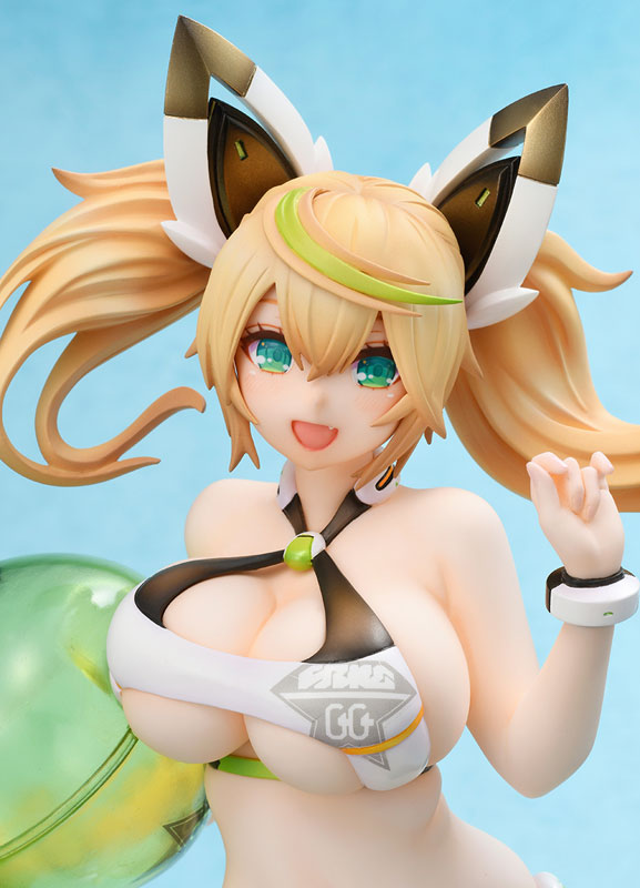 Amakuni Phantasy Star Online Gene Summer Vacation 1/7 Scale PVC ABS Figure - Image 2
