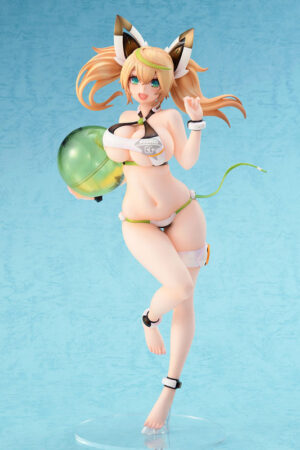 Amakuni Phantasy Star Online Gene Summer Vacation 17 Scale PVC ABS Figure