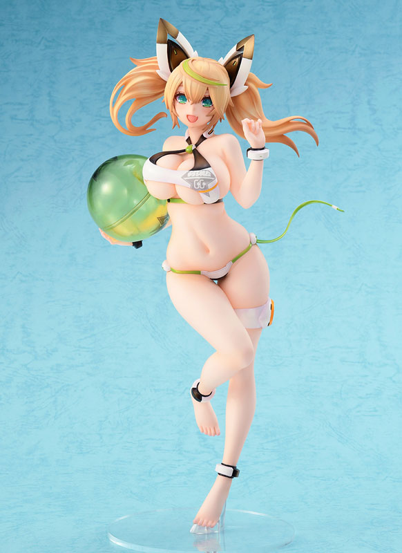 Amakuni Phantasy Star Online Gene Summer Vacation 17 Scale PVC ABS Figure