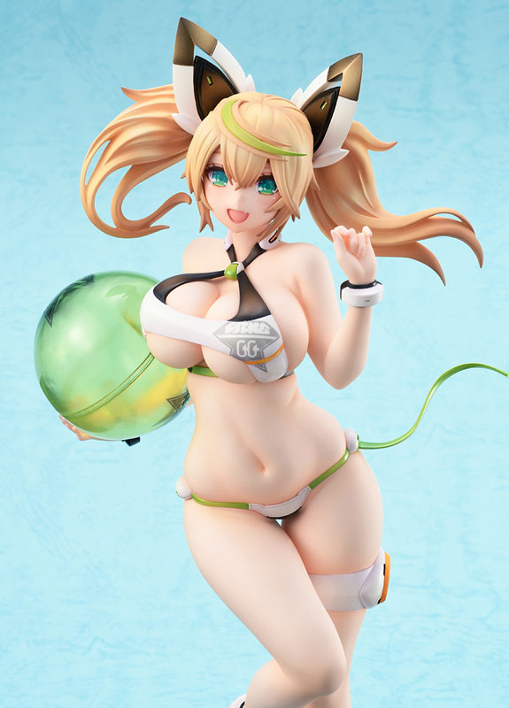 Amakuni Phantasy Star Online Gene Summer Vacation 1/7 Scale PVC ABS Figure - Image 4