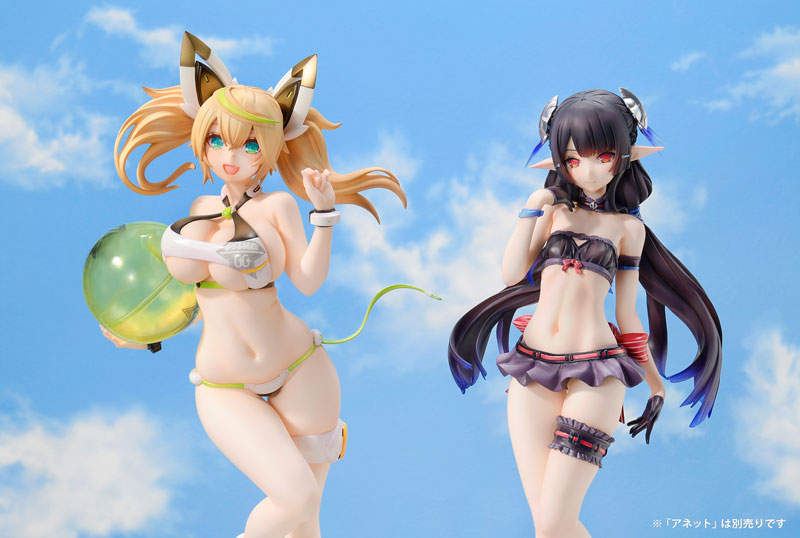 Amakuni Phantasy Star Online Gene Summer Vacation 1/7 Scale PVC ABS Figure - Image 13