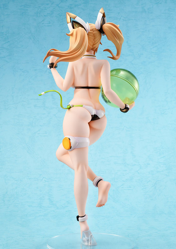 Amakuni Phantasy Star Online Gene Summer Vacation 1/7 Scale PVC ABS Figure - Image 6