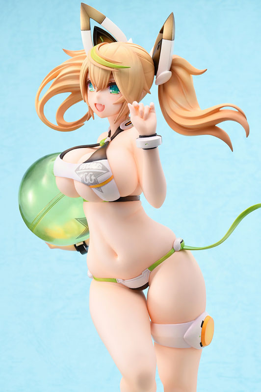 Amakuni Phantasy Star Online Gene Summer Vacation 1/7 Scale PVC ABS Figure - Image 8