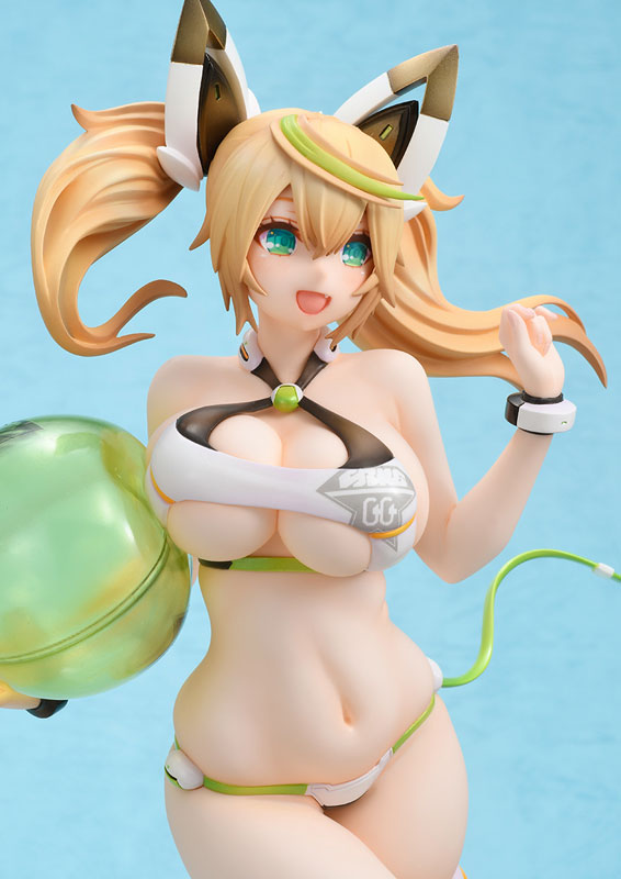 Amakuni Phantasy Star Online Gene Summer Vacation 1/7 Scale PVC ABS Figure - Image 11