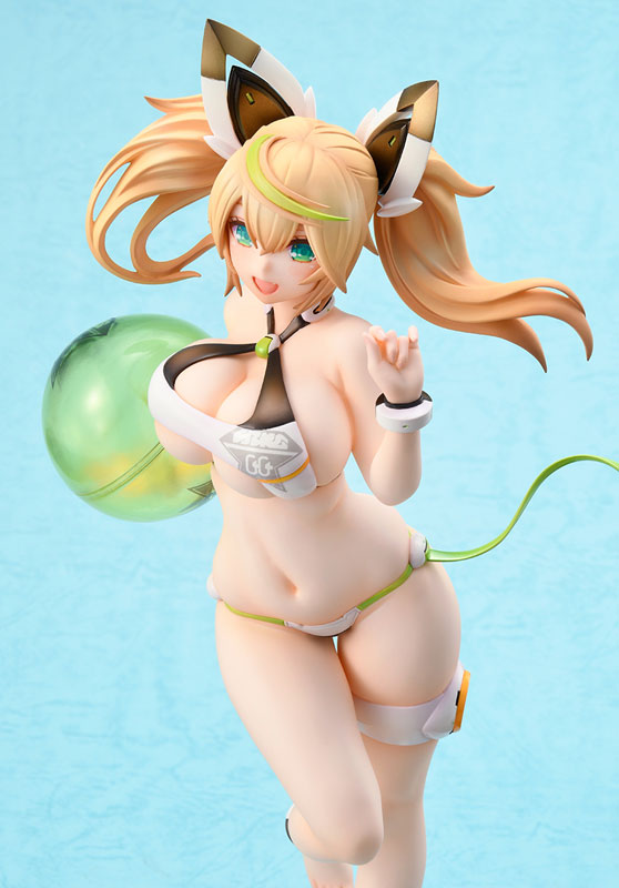 Amakuni Phantasy Star Online Gene Summer Vacation 1/7 Scale PVC ABS Figure - Image 12