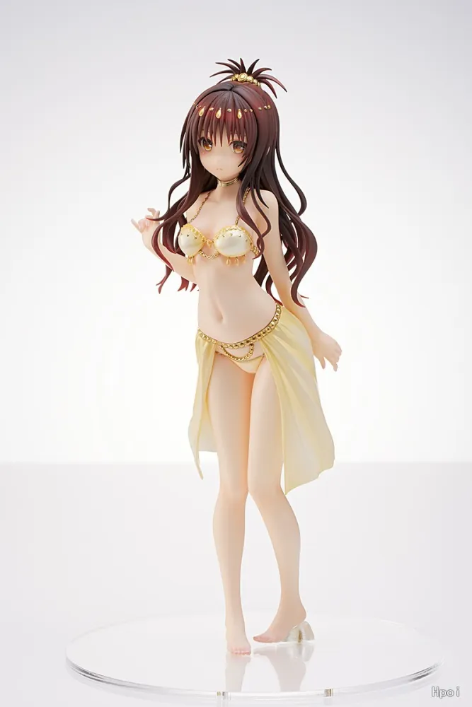 Amakuni To Love-Ru Darkness Mikan Yuki 1/7 Scale PVC Figure - Image 9