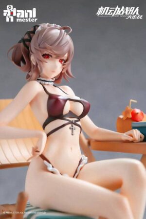 Alternative view of AniMester   Kidou Sentai Iron Saga  Judith   Swimsuit Ver. – 1/7 Scale Figure