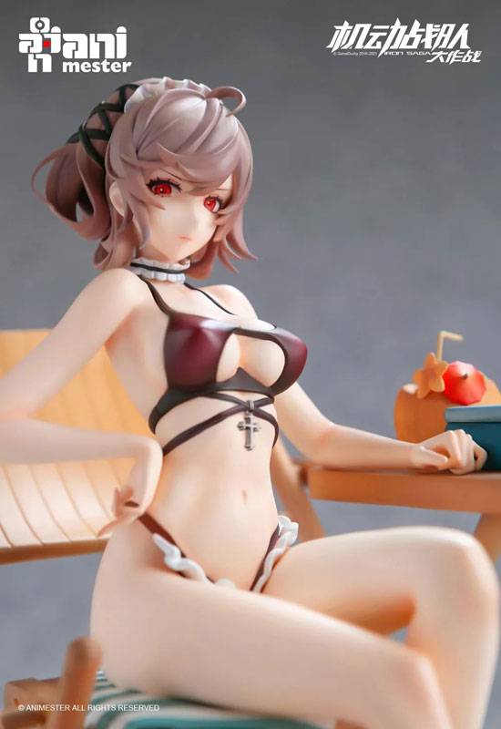 AniMester Kidou Sentai Iron Saga Judith Swimsuit Ver. – 1/7 Scale Figure - Image 2