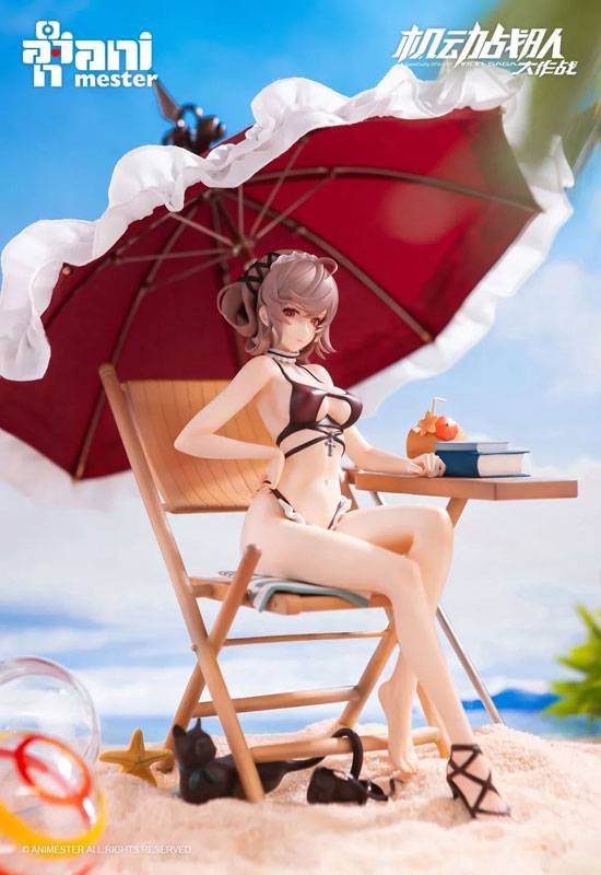 AniMester Kidou Sentai Iron Saga Judith Swimsuit Ver. – 1/7 Scale Figure - Image 11