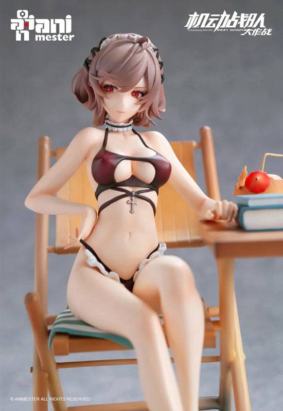 AniMester Kidou Sentai Iron Saga Judith Swimsuit Ver. – 1/7 Scale Figure - Image 3