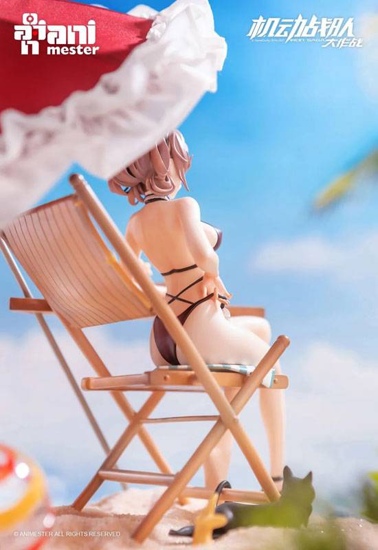AniMester Kidou Sentai Iron Saga Judith Swimsuit Ver. – 1/7 Scale Figure - Image 13