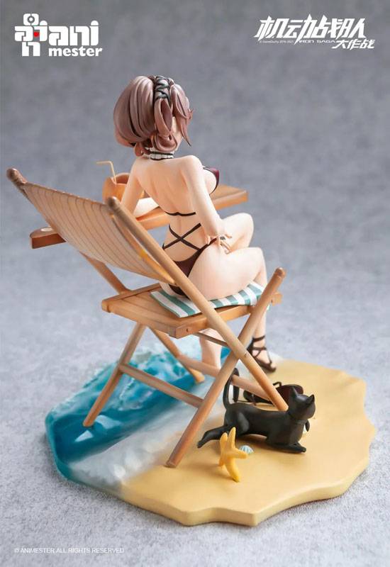 AniMester Kidou Sentai Iron Saga Judith Swimsuit Ver. – 1/7 Scale Figure - Image 6