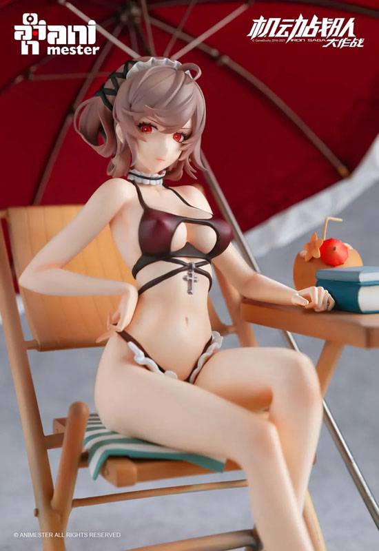 AniMester Kidou Sentai Iron Saga Judith Swimsuit Ver. – 1/7 Scale Figure - Image 7