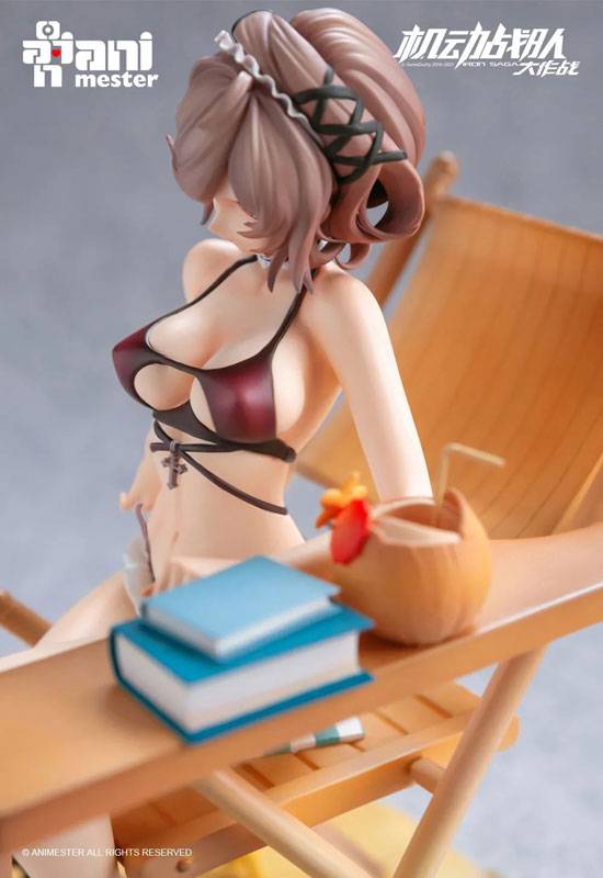 AniMester Kidou Sentai Iron Saga Judith Swimsuit Ver. – 1/7 Scale Figure - Image 8