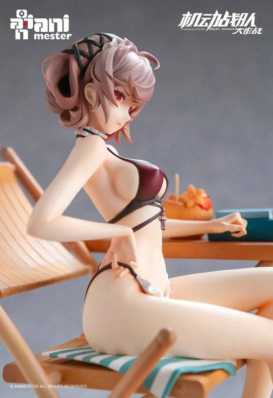 AniMester Kidou Sentai Iron Saga Judith Swimsuit Ver. – 1/7 Scale Figure - Image 9