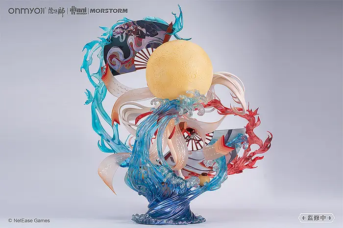 AniMester Studio Onmyoji Shiranui – 1/5 Scale PVC & Resin Statue - Image 3