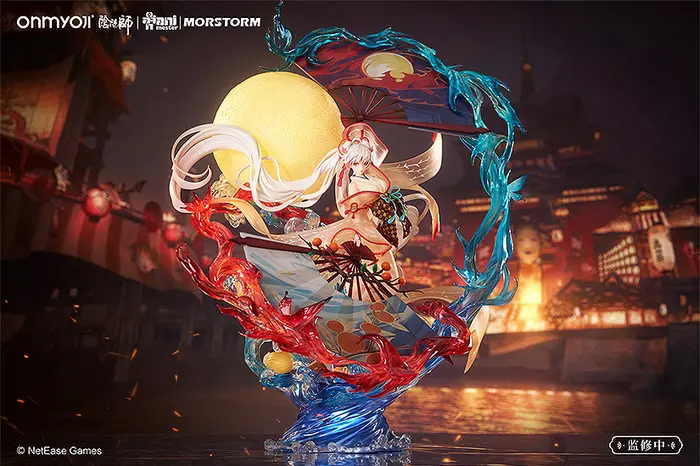 AniMester Studio Onmyoji Shiranui – 1/5 Scale PVC & Resin Statue - Image 5