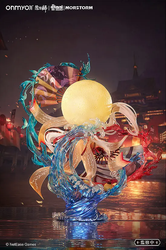 AniMester Studio Onmyoji Shiranui – 1/5 Scale PVC & Resin Statue - Image 6