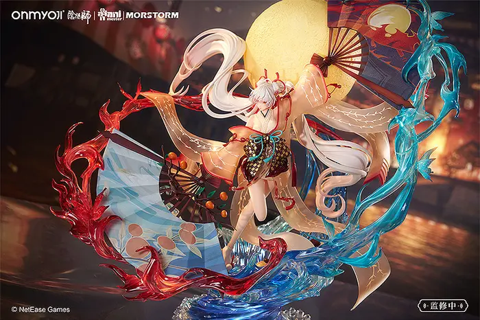 AniMester Studio Onmyoji Shiranui – 1/5 Scale PVC & Resin Statue - Image 7