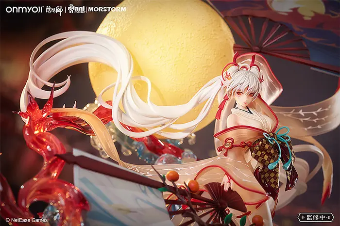 AniMester Studio Onmyoji Shiranui – 1/5 Scale PVC & Resin Statue - Image 8