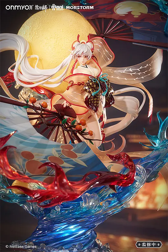 AniMester Studio Onmyoji Shiranui – 1/5 Scale PVC & Resin Statue - Image 9
