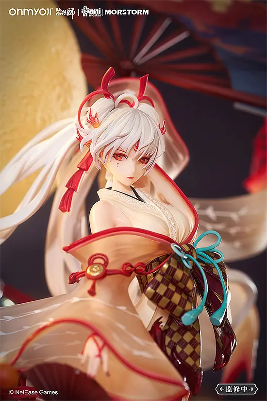 AniMester Studio Onmyoji Shiranui – 1/5 Scale PVC & Resin Statue - Image 10