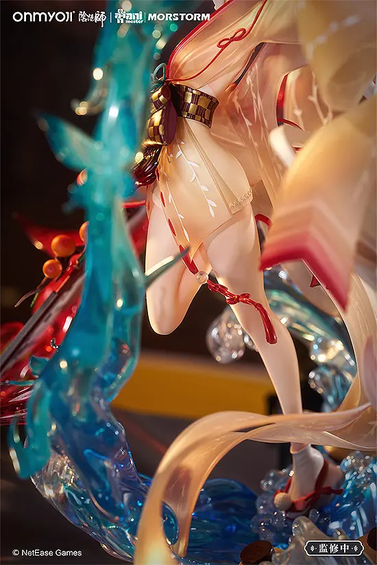AniMester Studio Onmyoji Shiranui – 1/5 Scale PVC & Resin Statue - Image 11