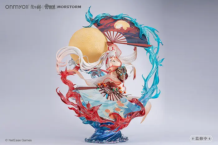 AniMester Studio Onmyoji Shiranui – 1/5 Scale PVC & Resin Statue - Image 12