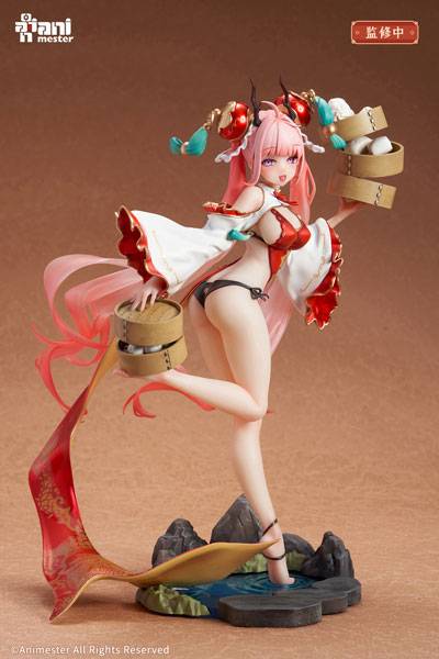 AniMester Studio Original Character Long Xiaoling Xianglong New Year Ver. – 1/7 Scale Figure - Image 5