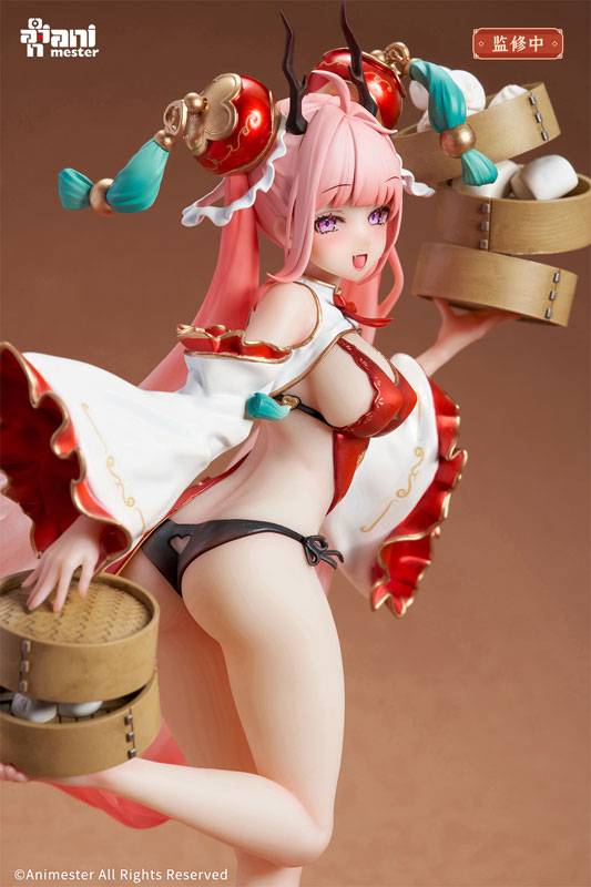 AniMester Studio Original Character Long Xiaoling Xianglong New Year Ver. – 1/7 Scale Figure - Image 6