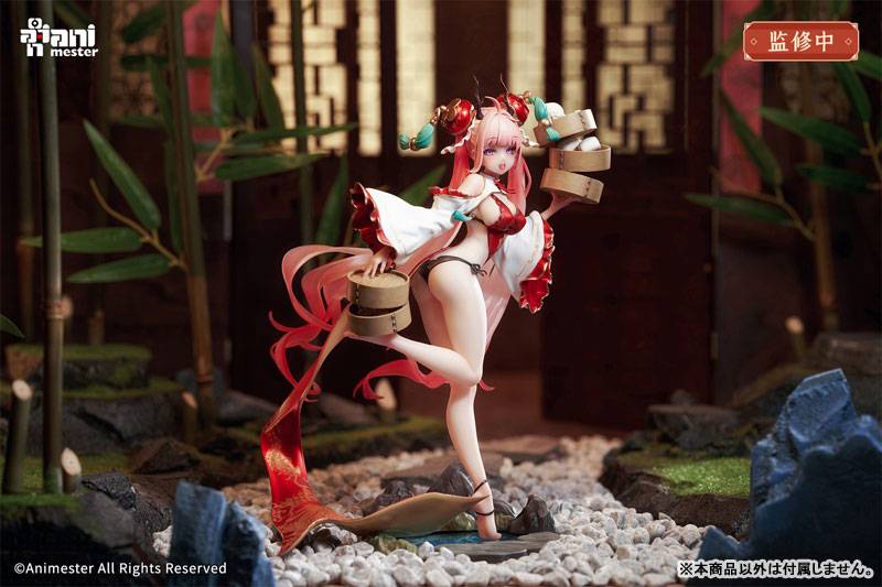 AniMester Studio Original Character Long Xiaoling Xianglong New Year Ver. – 1/7 Scale Figure - Image 3